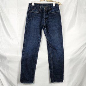 Freenote Portola Dark Wash Selvedge Japanese Denim Taper Fit Size 31